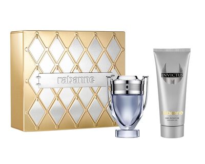 Kit Coffret Rabanne Invictus Masculino Eau de Toilette